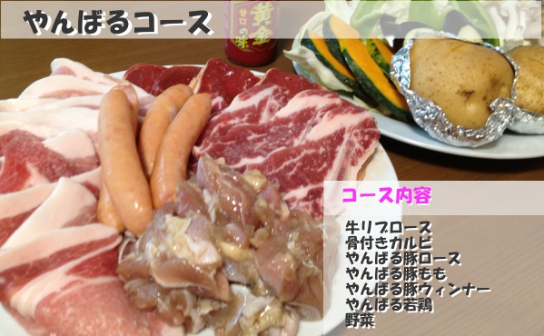 やんばる鍋コース