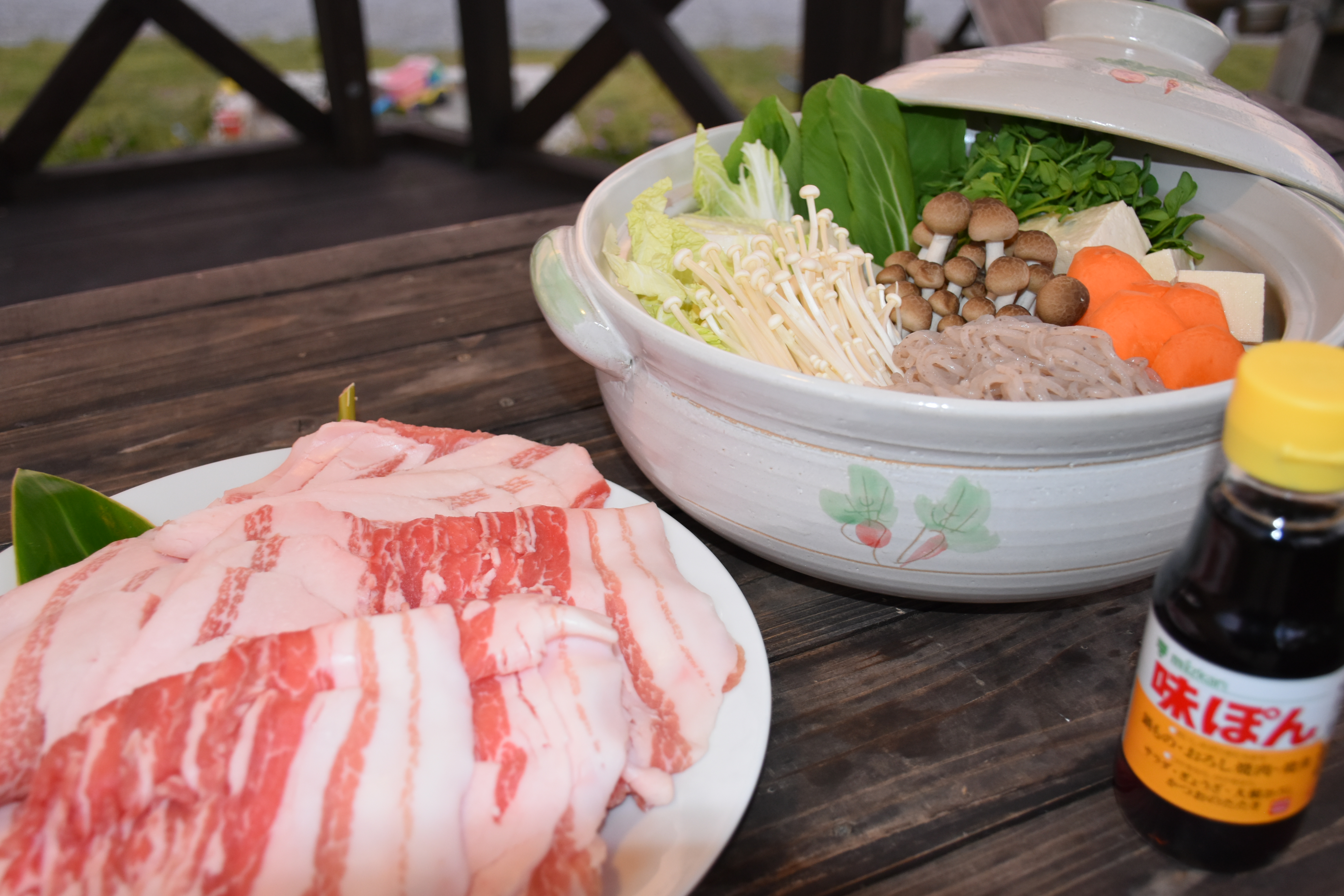 あぐー鍋コース